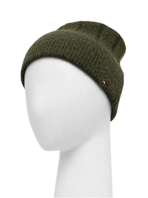 Cappellino in misto lana/alpaca Tommy Hilfiger | AW0AW17779MT1
